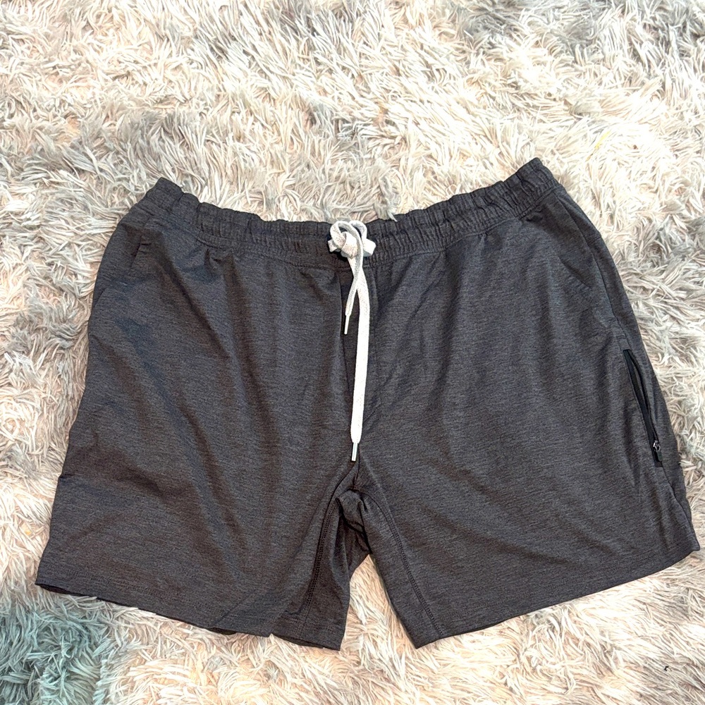 All in Motion Size XL Gray Drawstring Athletic Shorts